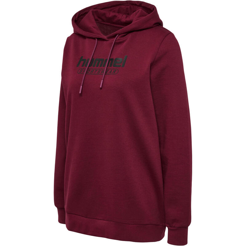 Sweat À Capuche Hmlbooster Femme Absorbant L'humidité Hummel