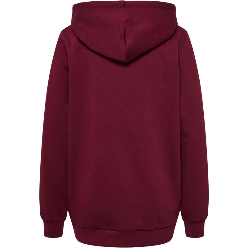 Fermeture À Cordon Kapuzenpullover Hmlbooster Femme HUMMEL