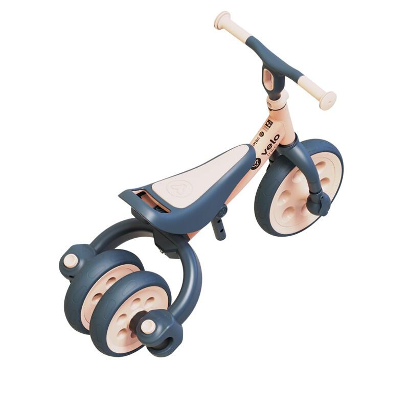 TRICICLO EVOLUCIONÁRIO PARA CRIANÇAS YVOLUTION YVELO TRIKE PEACH 3/6