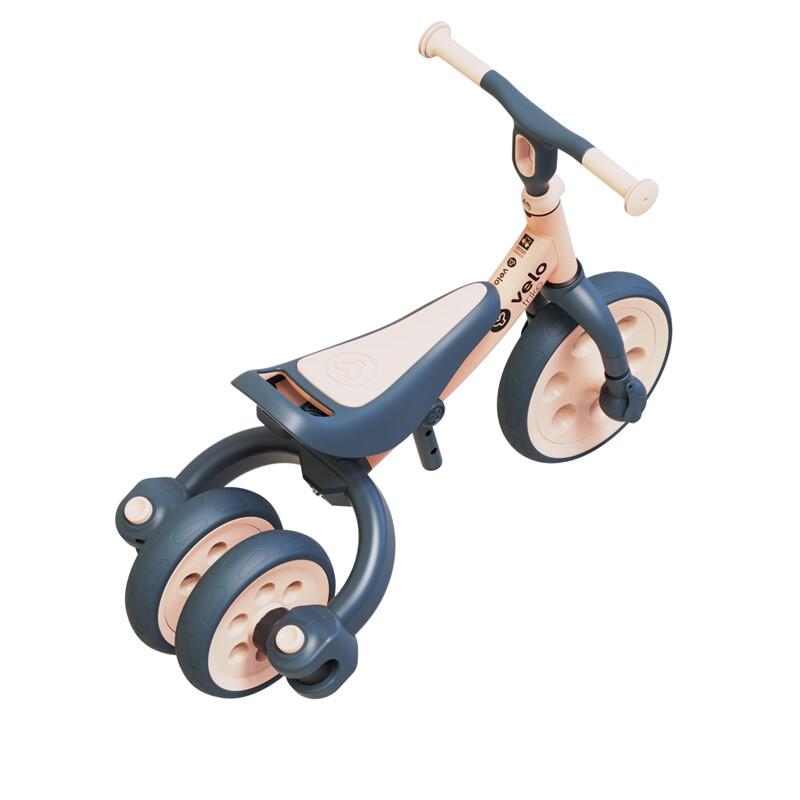 TRICICLO EVOLUTIVO PARA NIÑOS YVOLUTION YVELO TRIKE MELOCOTÓN