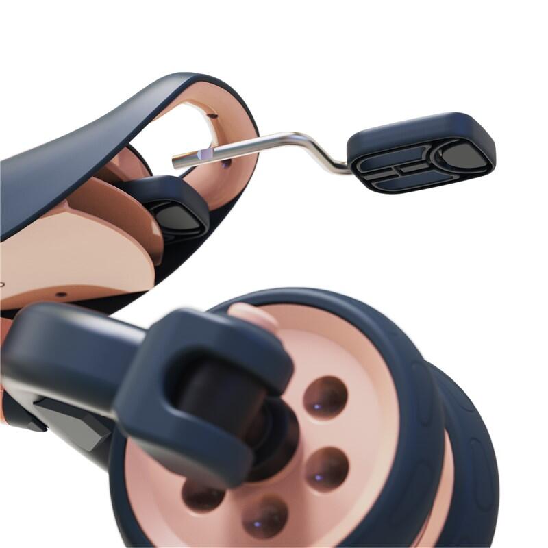 TRICICLO EVOLUCIONÁRIO PARA CRIANÇAS YVOLUTION YVELO TRIKE PEACH 6/6