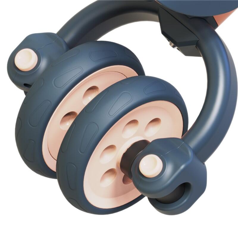 TRICICLO EVOLUCIONÁRIO PARA CRIANÇAS YVOLUTION YVELO TRIKE PEACH 5/6