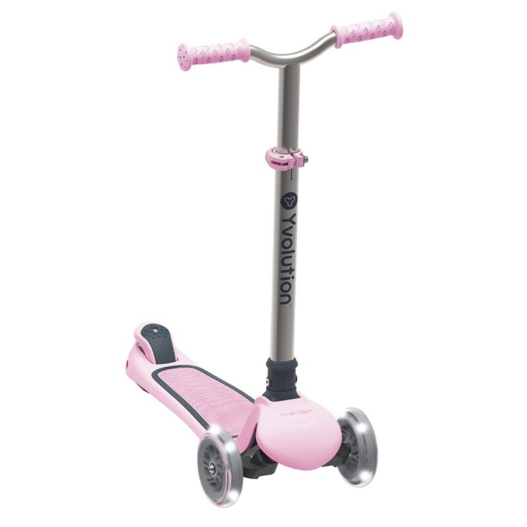 YVOLUTION Trotinete 3 RODAS YVOLUTION AIR ROSA criança