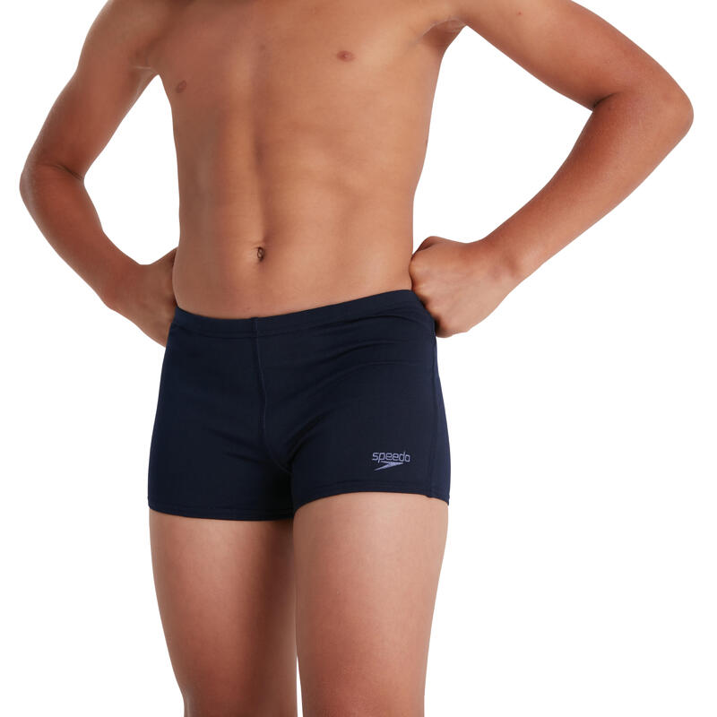 ECO ENDURANCE+ JUNIOR (AGED 6-14) ESSENTIAL AQUASHORT - NAVY