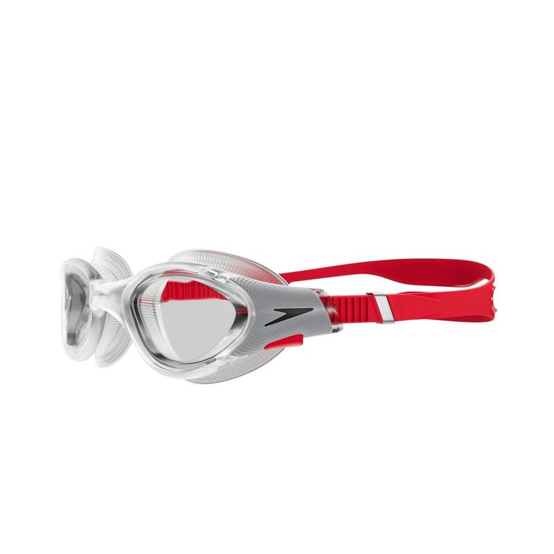 BIOFUSE 2.0 UNISEX GOGGLES - FED RED / SILVER / CLEAR