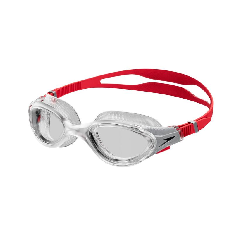 BIOFUSE 2.0 UNISEX GOGGLES - FED RED / SILVER / CLEAR