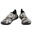 HYBRID ADULT UNISEX PRINTED WATER SHOES - BLACK/WHITE