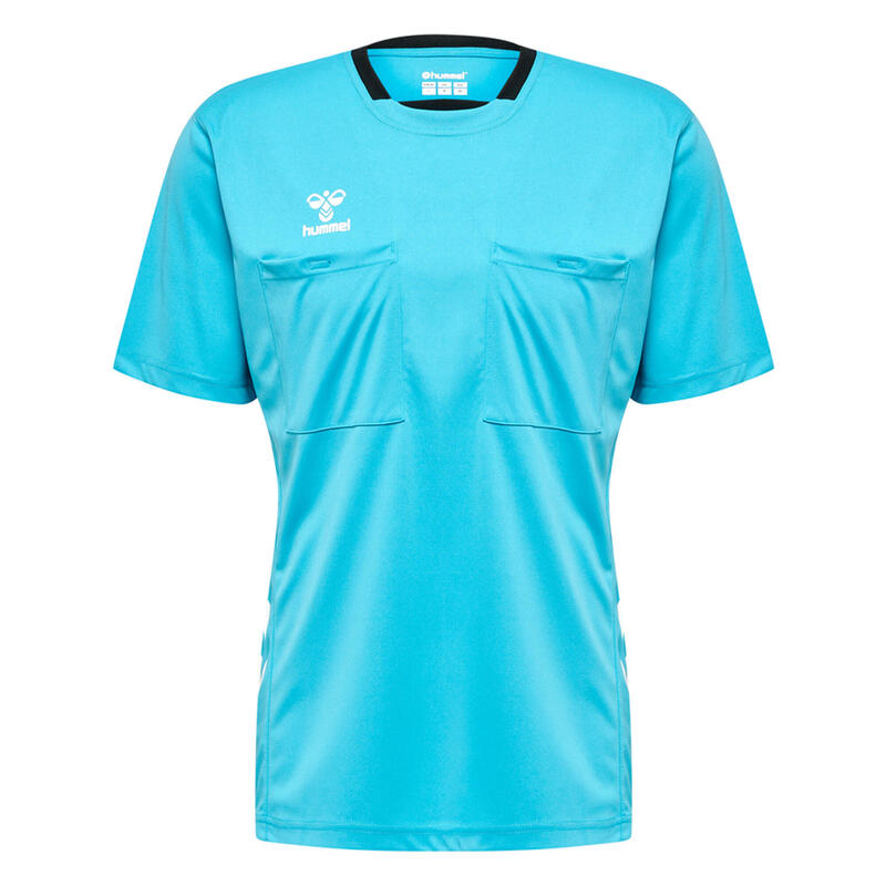 T-Shirt Hmlreferee Multisport Unisex Volwassene Ademend Hummel