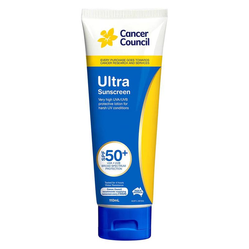 Ultra Sunscreen SPF50+ 110ml / White