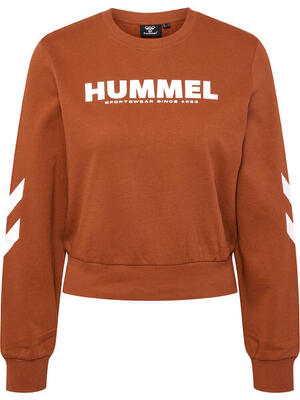 Felpa a girocollo donna Hummel Legacy