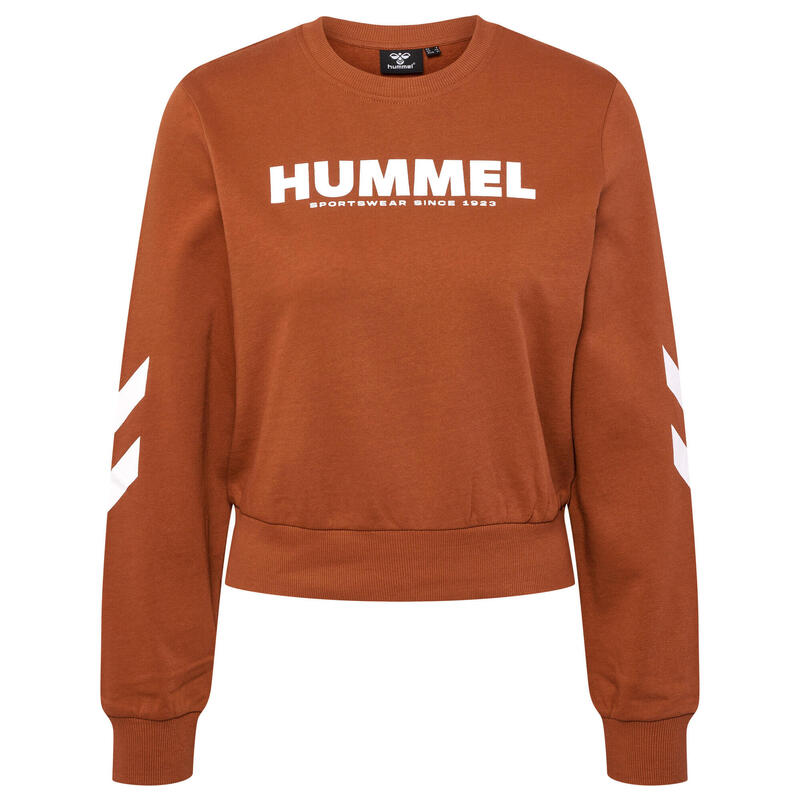 Enfiler Sweatshirt Hmllegacy Femme HUMMEL