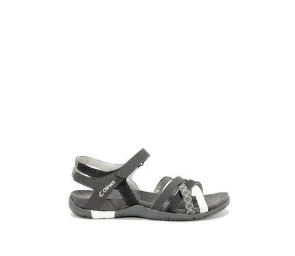 Platte Sandalen Dames Chiruca Malibu 13 Zwart