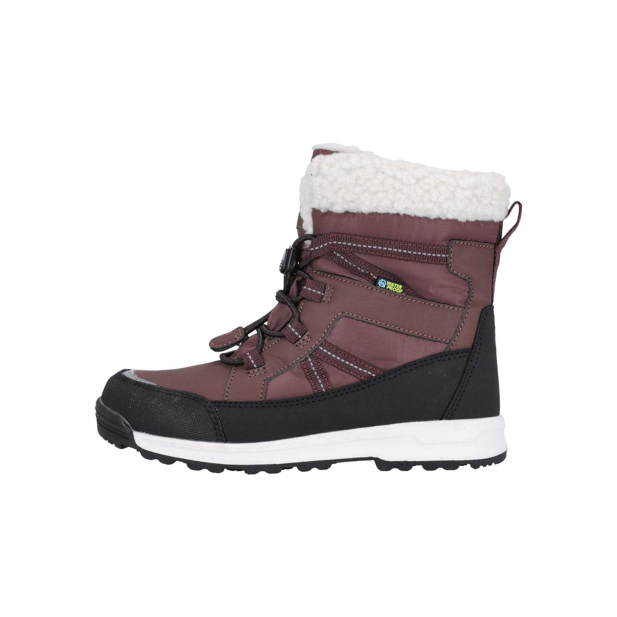 Zigzag - Bottes D'Hiver Wranden - Bottines - Rouge - 32 - Decathlon