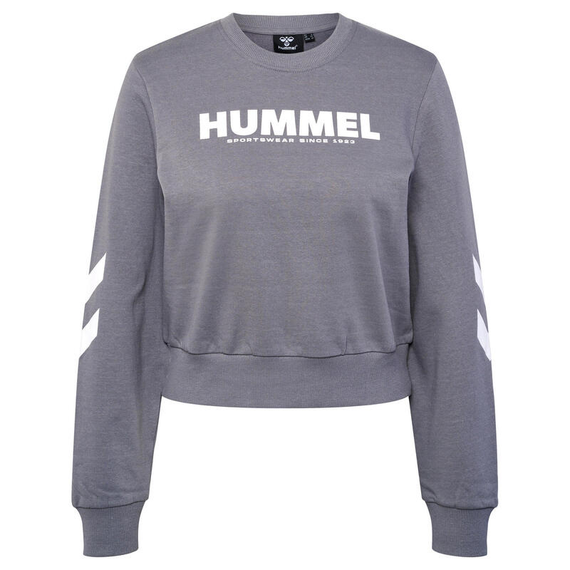 Enfiler Sweatshirt Hmllegacy Femme HUMMEL