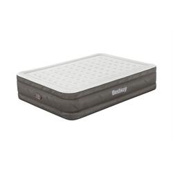 Matelas gonflable randonnée - Pompe intégrée gris