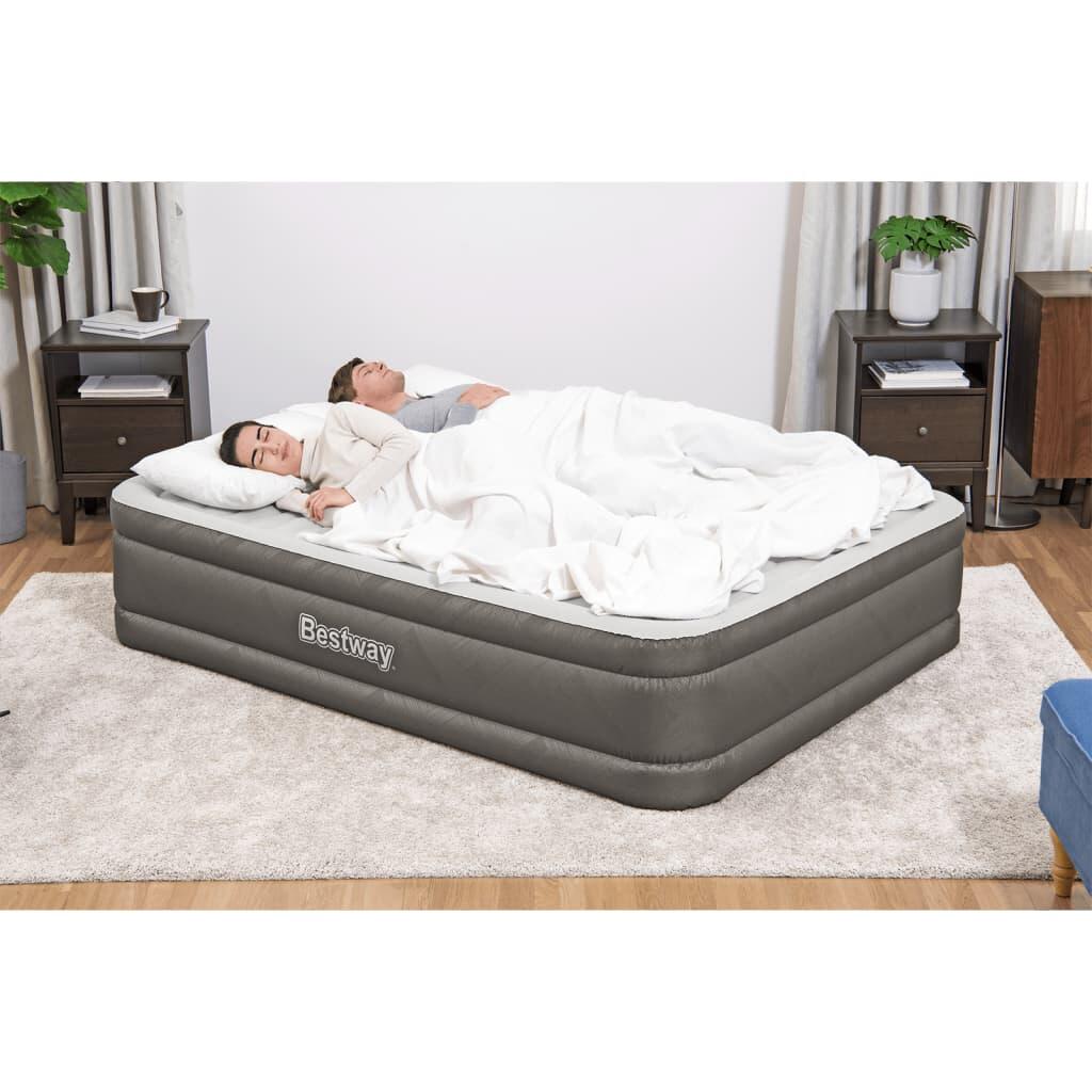 Bestway Lit gonflable Fortech avec pompe intégrée 203x152x46 cm 5/5
