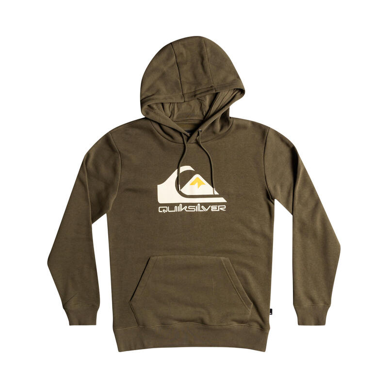 QUIKSILVER Pull  -  Hommes  -  BIG LOGO HOOD