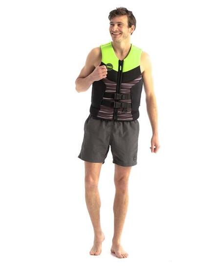 JOBE Gilet De Natation - Hommes - Segmented Jet Life Vest Backsupport