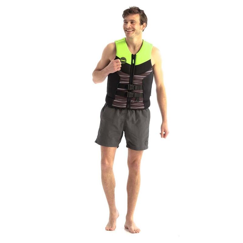JOBE Gilet De Natation  -  Hommes  -  Segmented Jet Life Vest Backsupport