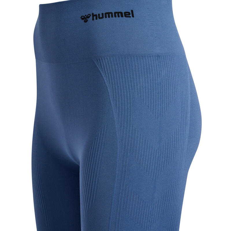 Mallas Hmltif Yoga Mujer Elástico De Secado Rápido Sin Costuras Hummel