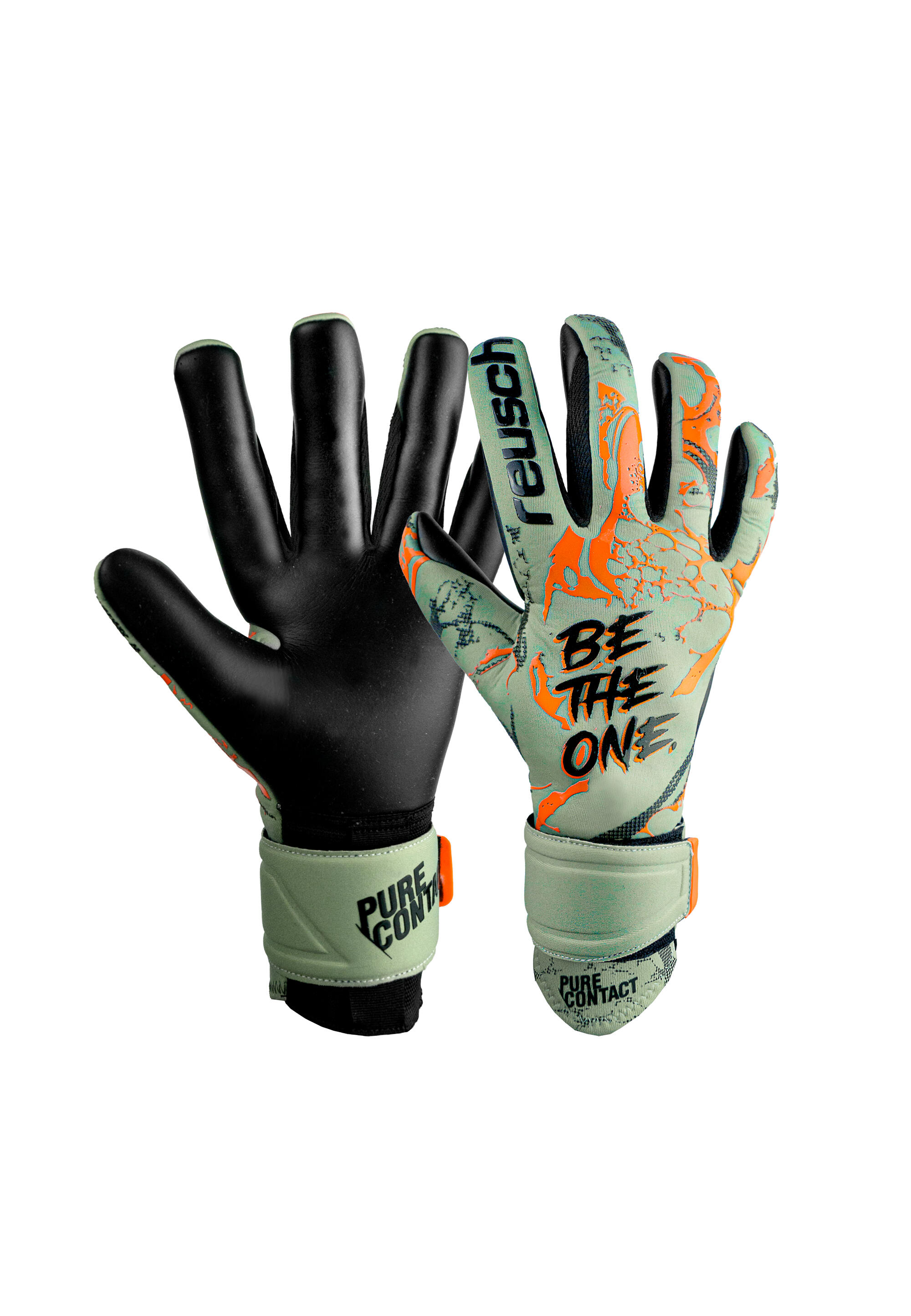 Reusch Pure Contact Gold Goalkeeper Gloves 1/7