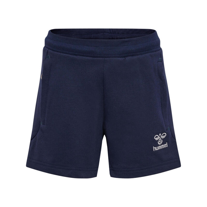 Cierre Con Cordón Pantalones Cortos Hmlmove Multideporte Los Niños Unisex HUMMEL