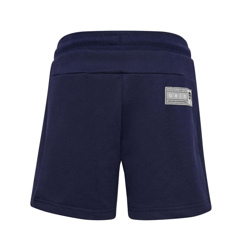 Cierre Con Cordón Pantalones Cortos Hmlmove Multideporte Los Niños Unisex HUMMEL