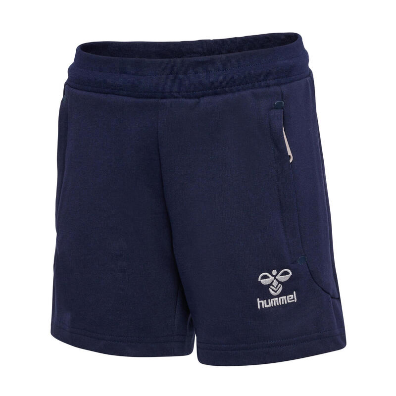 Cierre Con Cordón Pantalones Cortos Hmlmove Multideporte Los Niños Unisex HUMMEL