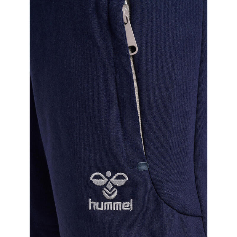 Cierre Con Cordón Pantalones Cortos Hmlmove Multideporte Los Niños Unisex HUMMEL