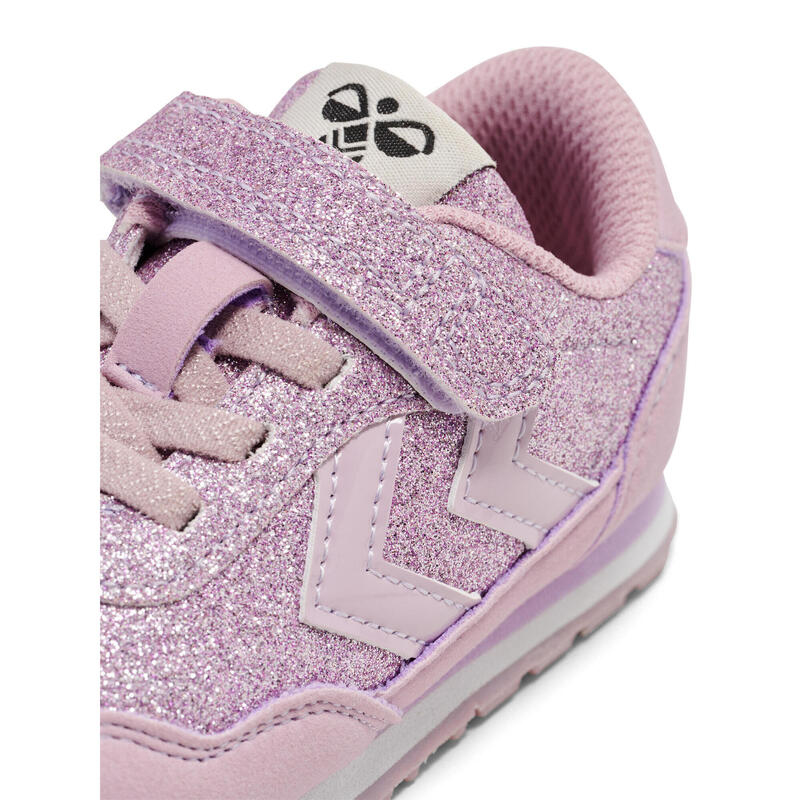 Zapatilla Deportiva Low Reflex Glitter Los Niños Unisex Hummel