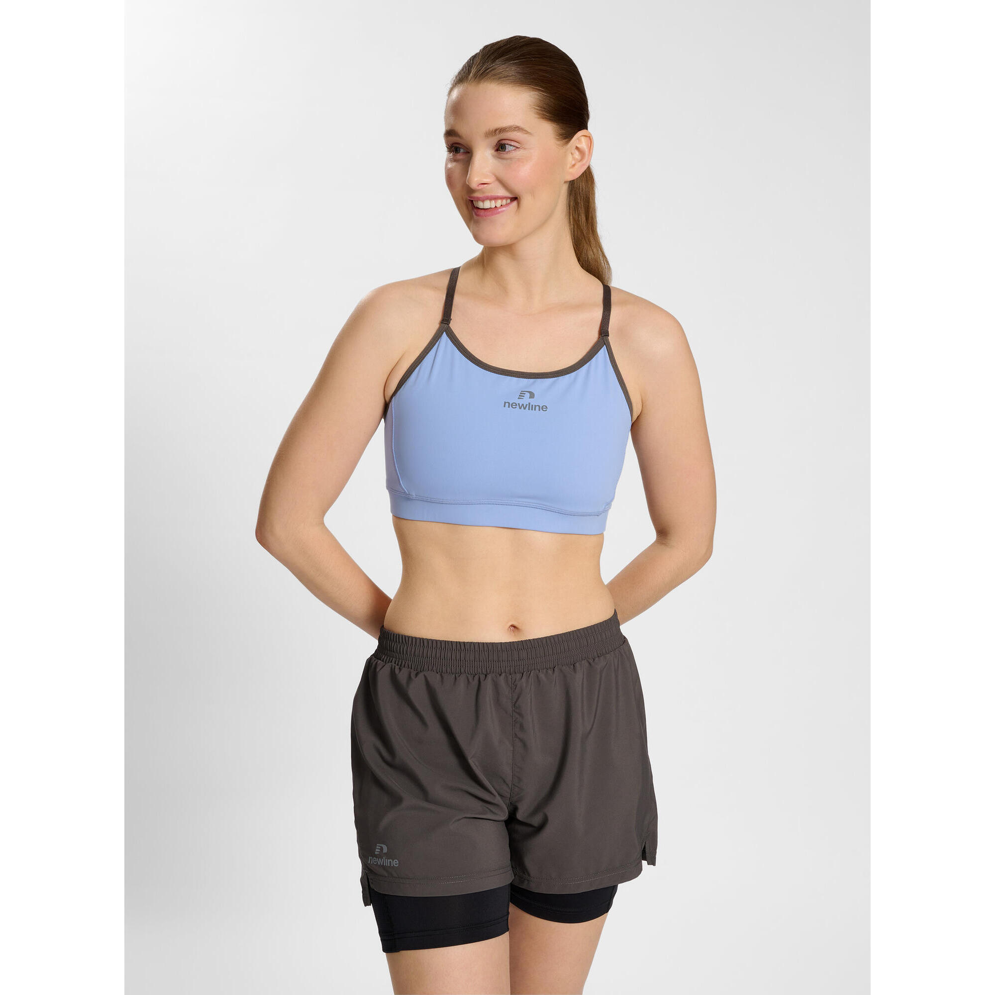 Newline - Enfiler Sac Banane Nwlaugusta Femme Newline - Brassière - Bleu|mauve|violet - 42 M/l - Decathlon