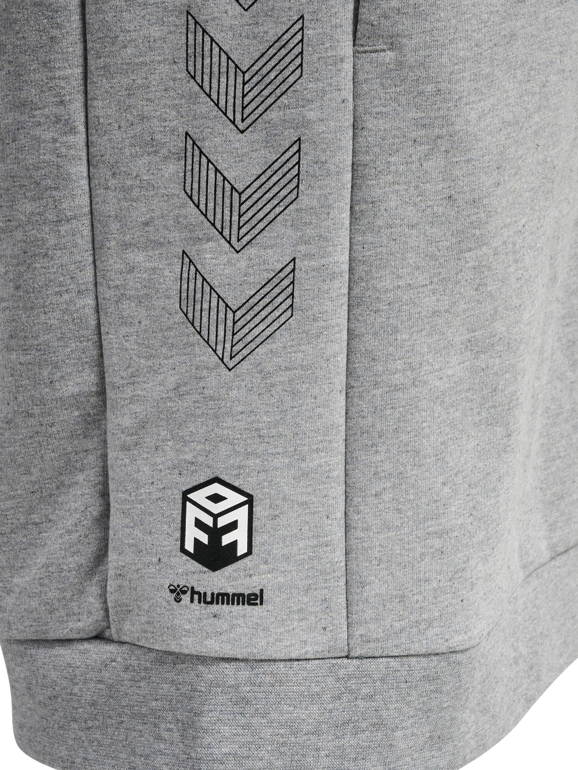 Chaqueta De Lana Polar Hmlmove Multideporte Niña Transpirable Hummel 3/5