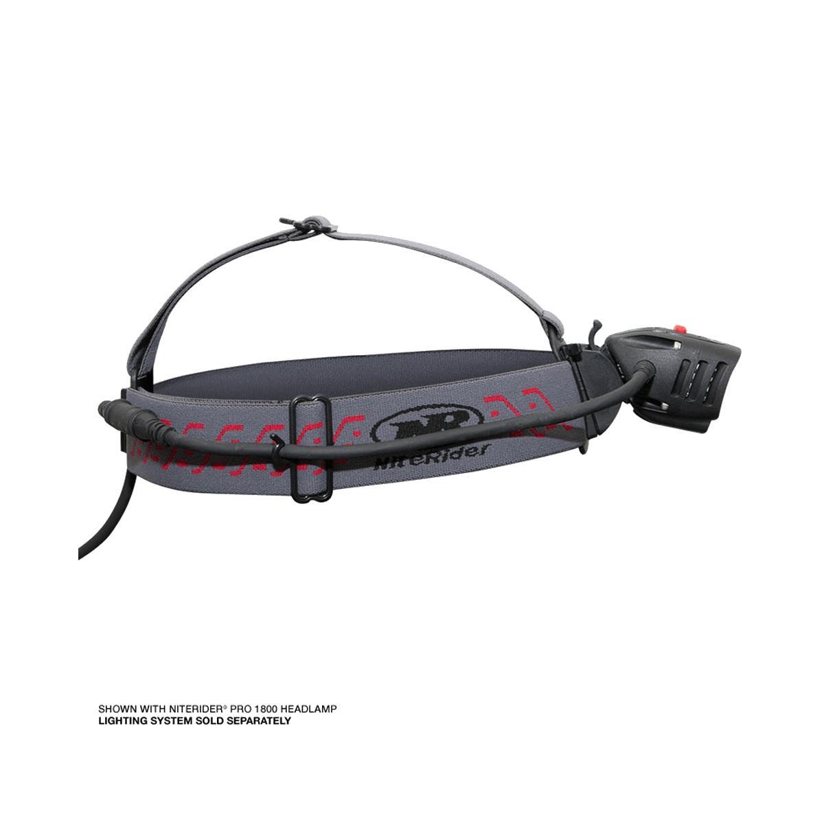 Explorer Headband Mount Black 3/3