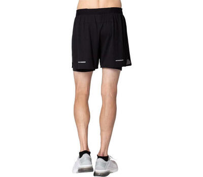 Korte broek asics model 2011a770-001 voor mannen