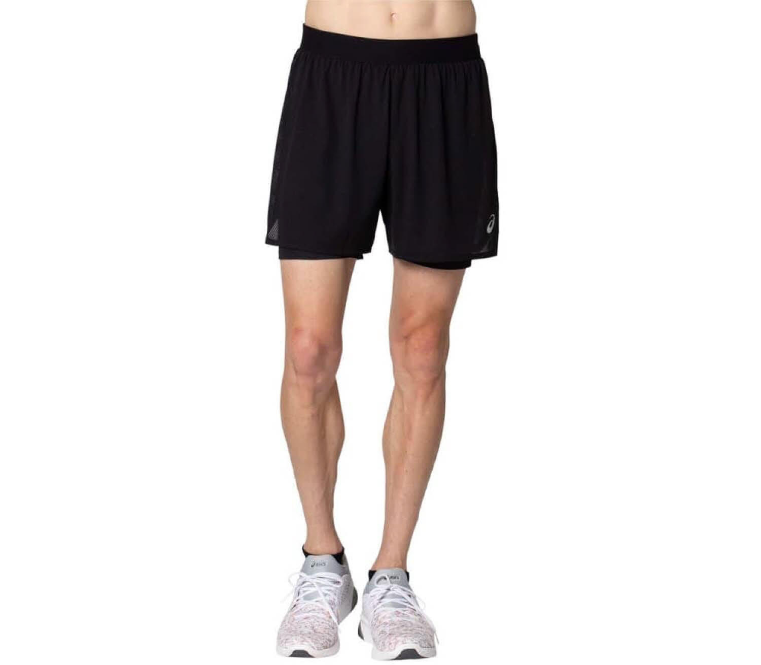Short Asics modèle 2011A770-001 pour homme 4/5