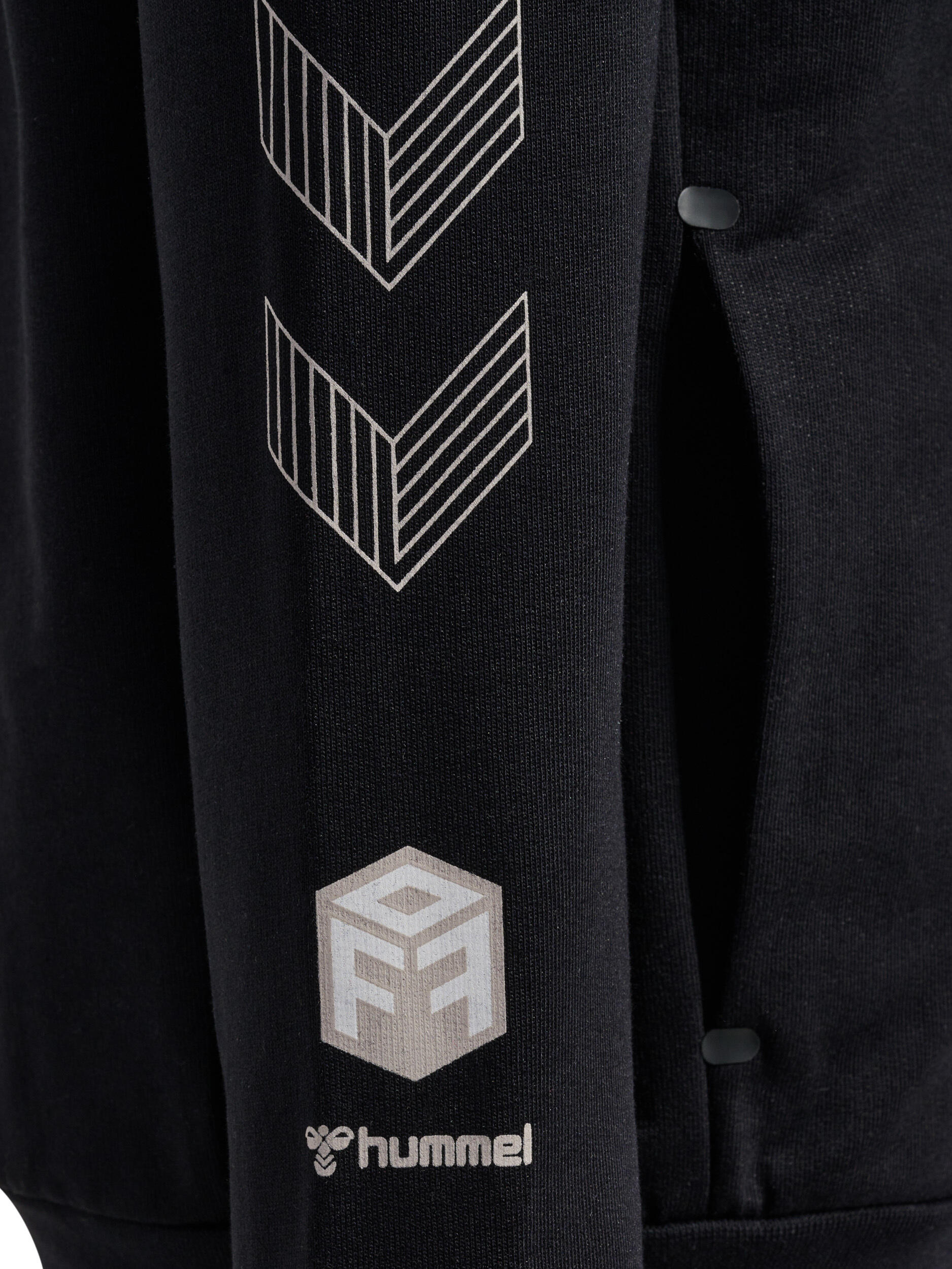 Giacca della tuta da bambino in cotone con zip Hummel Move Grid 5/5