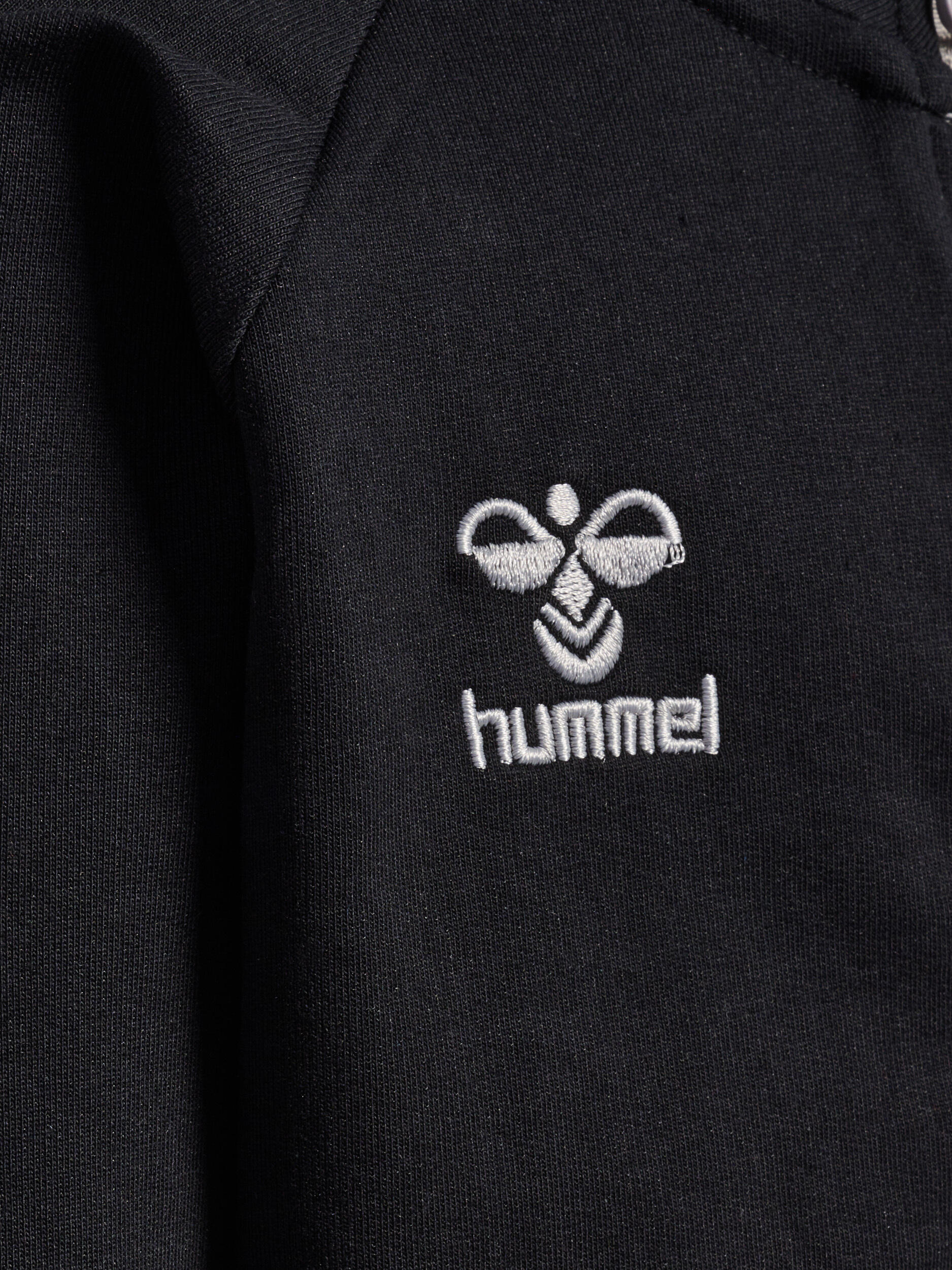Giacca della tuta da bambino in cotone con zip Hummel Move Grid 3/5