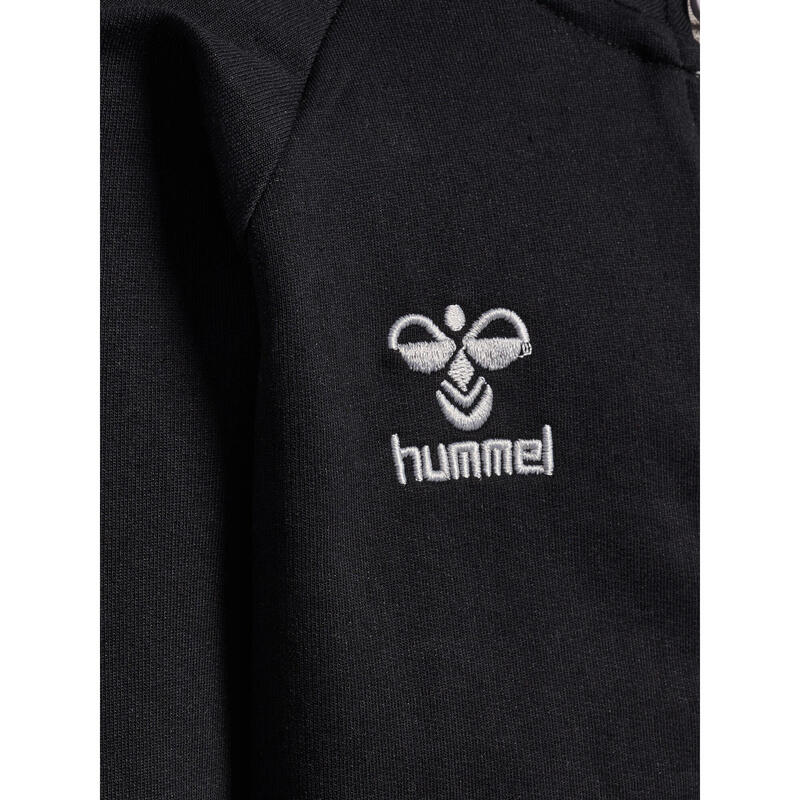 Veste de survêtement zippée en coton enfant Hummel Move Grid