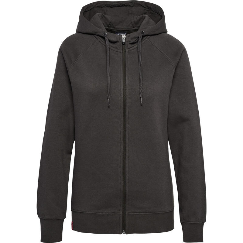 Rits Hoodie Hmlred Multisport Dames HUMMEL