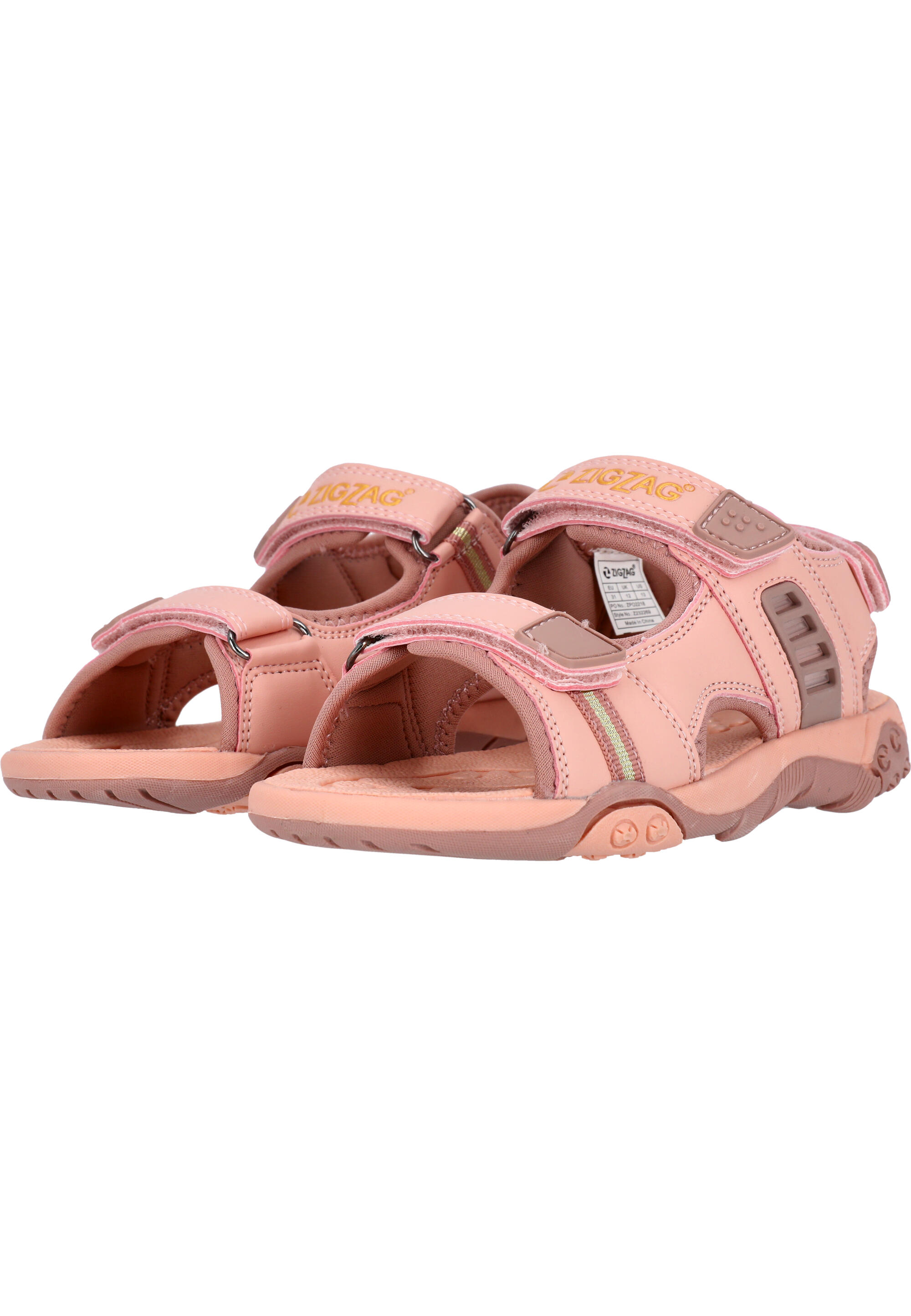 Sandales de randonnée enfant Zigzag Nung 4/7