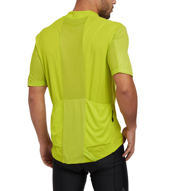 Maillot de vélo Nightvision manches courtes homme