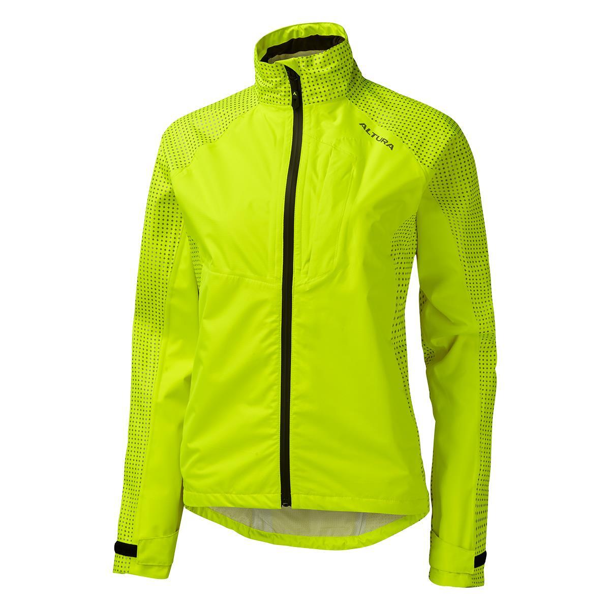 Nightvision Storm Women's Waterproof Jacket Urban Hi-Viz Yellow 1/5