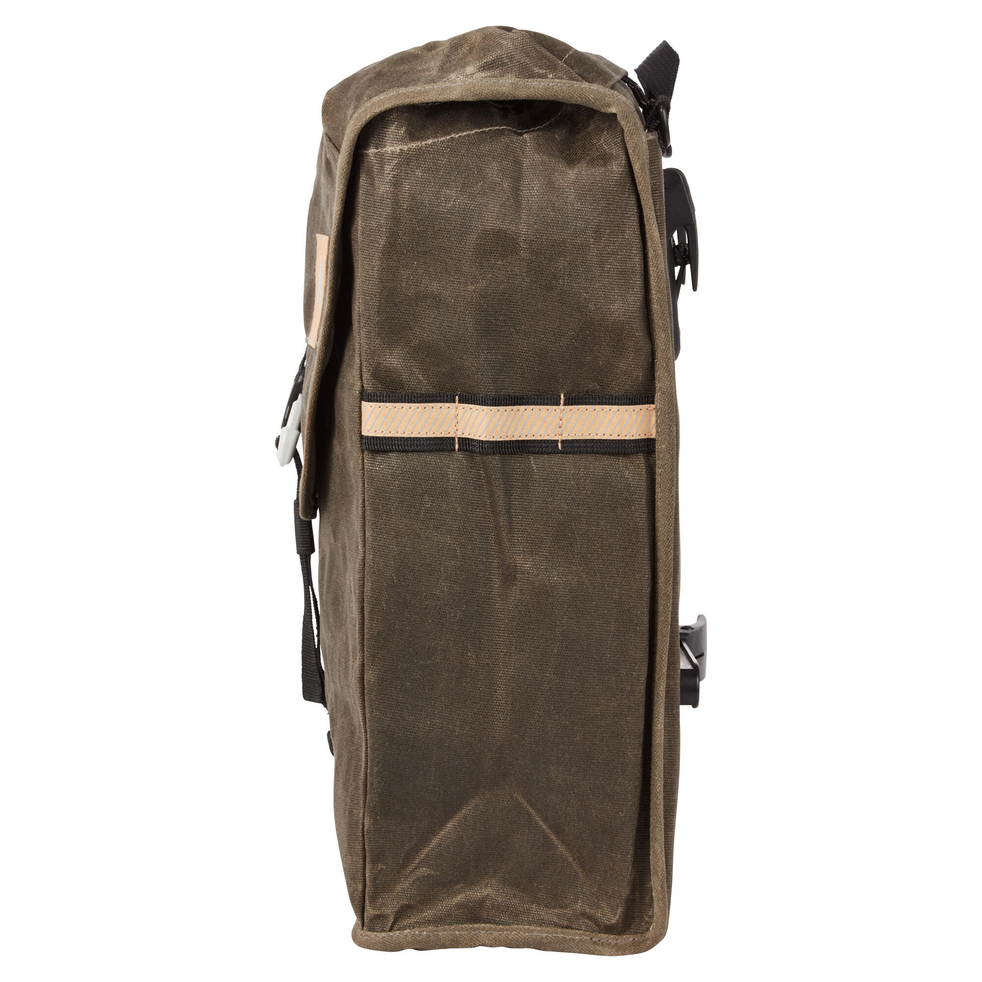 Heritage 40L Panniers (Pair) Olive 40L Water Resistant 5/5