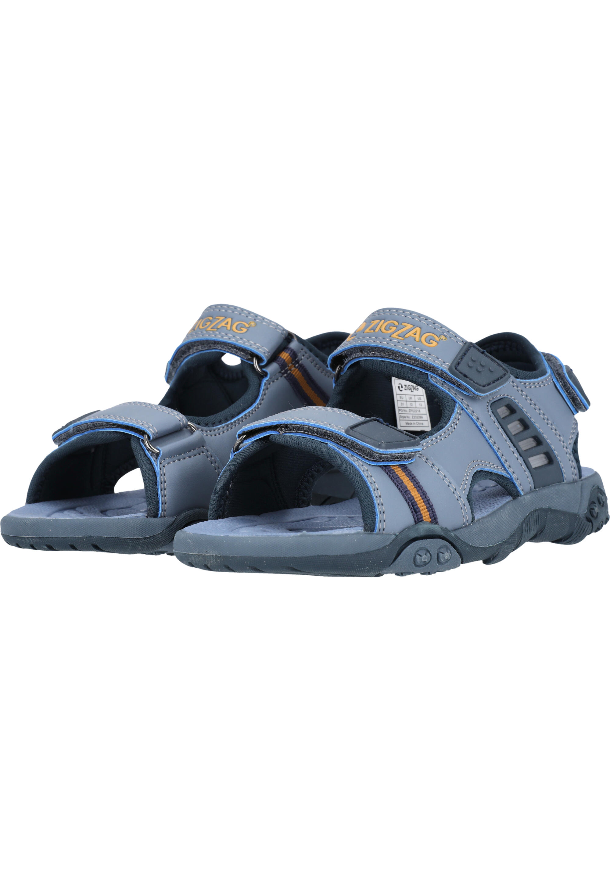 Sandalias de senderismo para niños Zigzag Nung 4/7