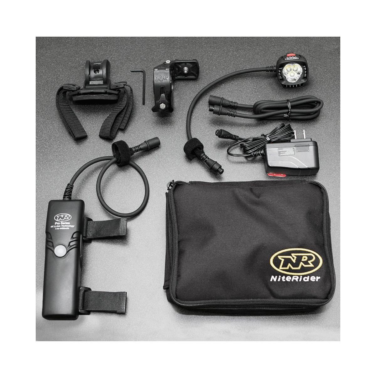 Pro 2200 Race Remote Front Light Black 4/4