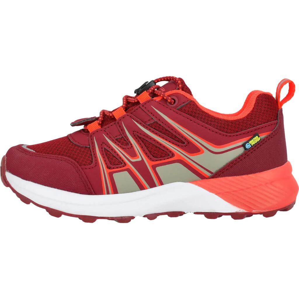 ORANGE / PURPLE / RED