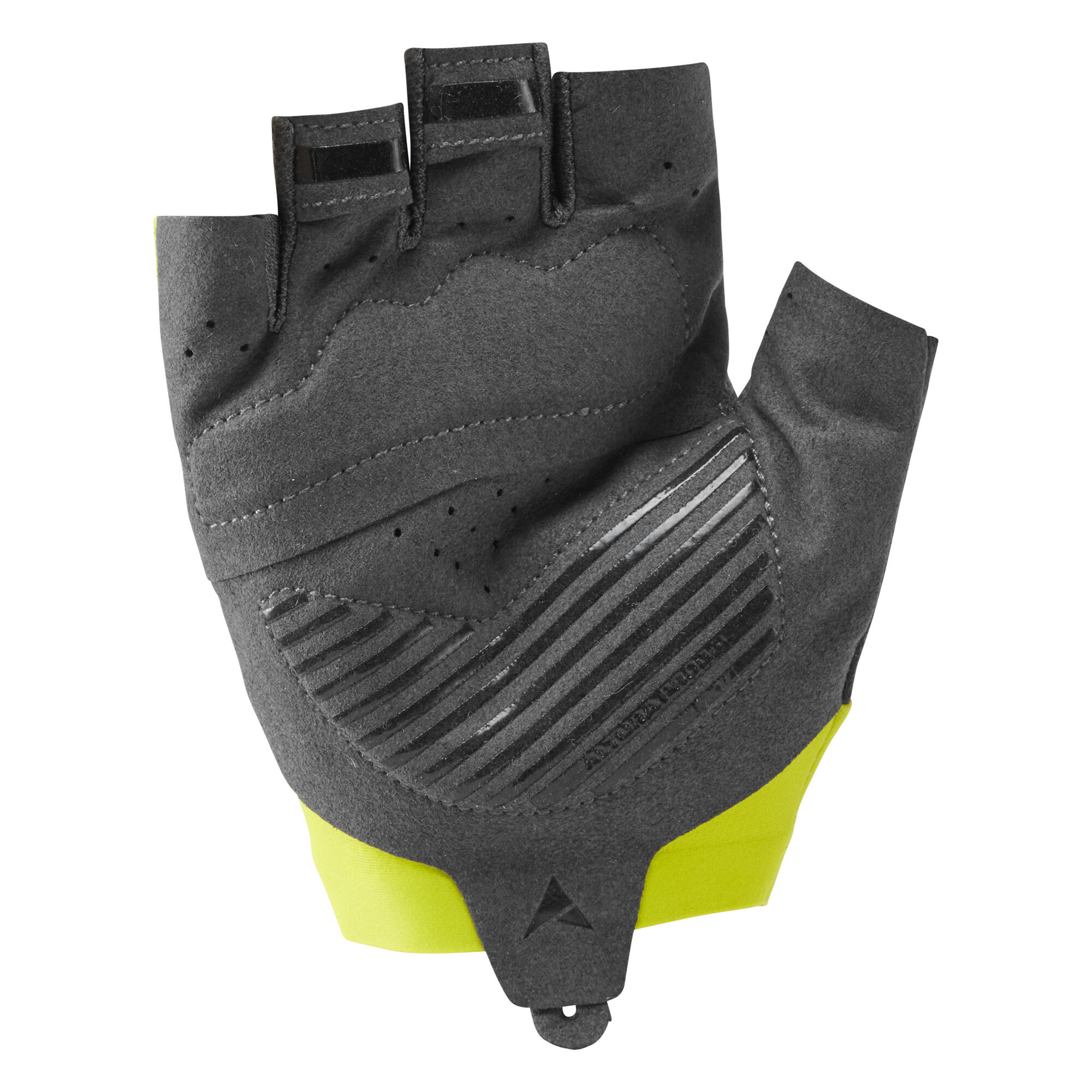 Progel Mitt Mens|Womens Road Lime/Olive Protection 2/4
