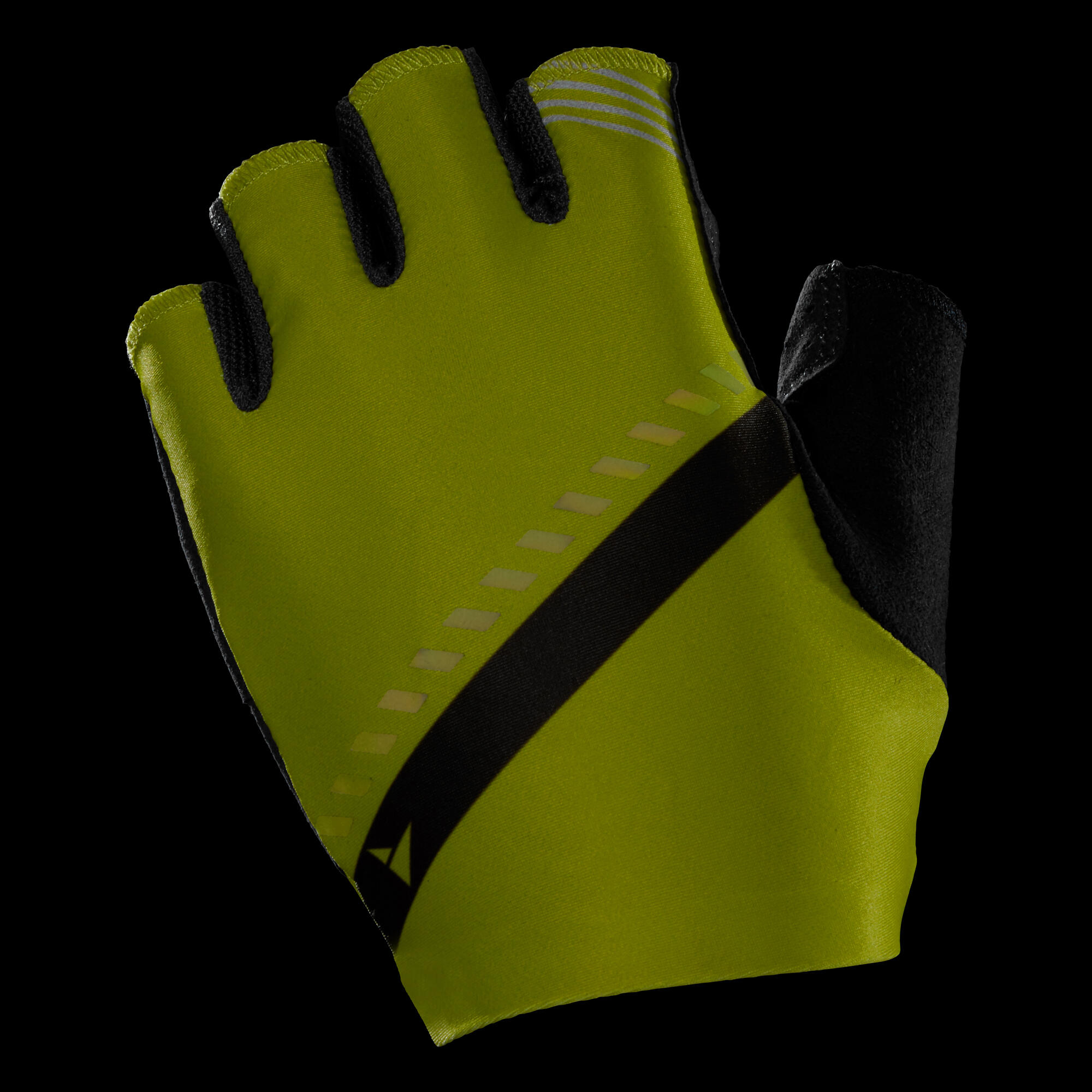 Progel Mitt Mens|Womens Road Lime/Olive Protection 3/4