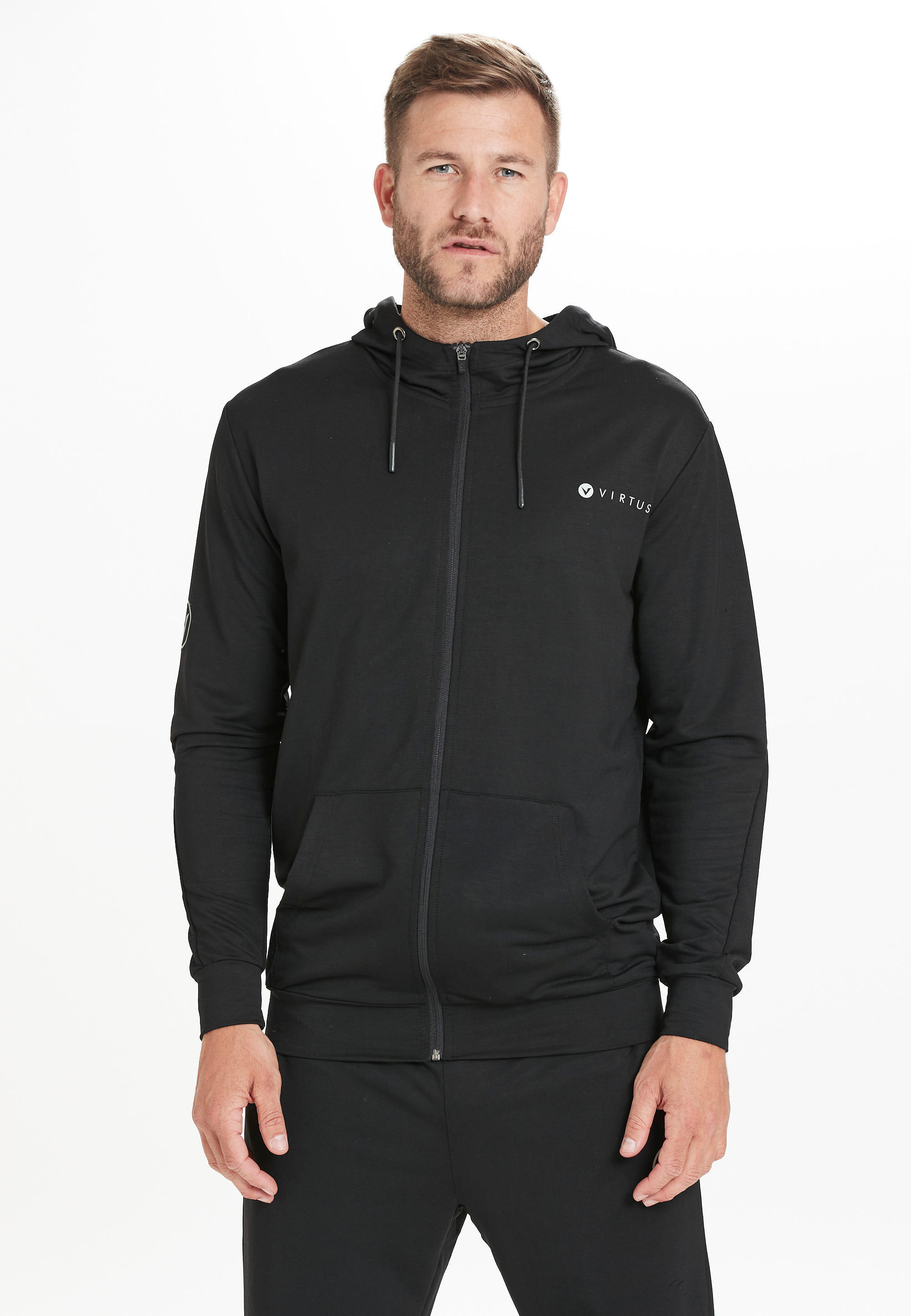 Sudadera con capucha Virtus Brennt 4/5
