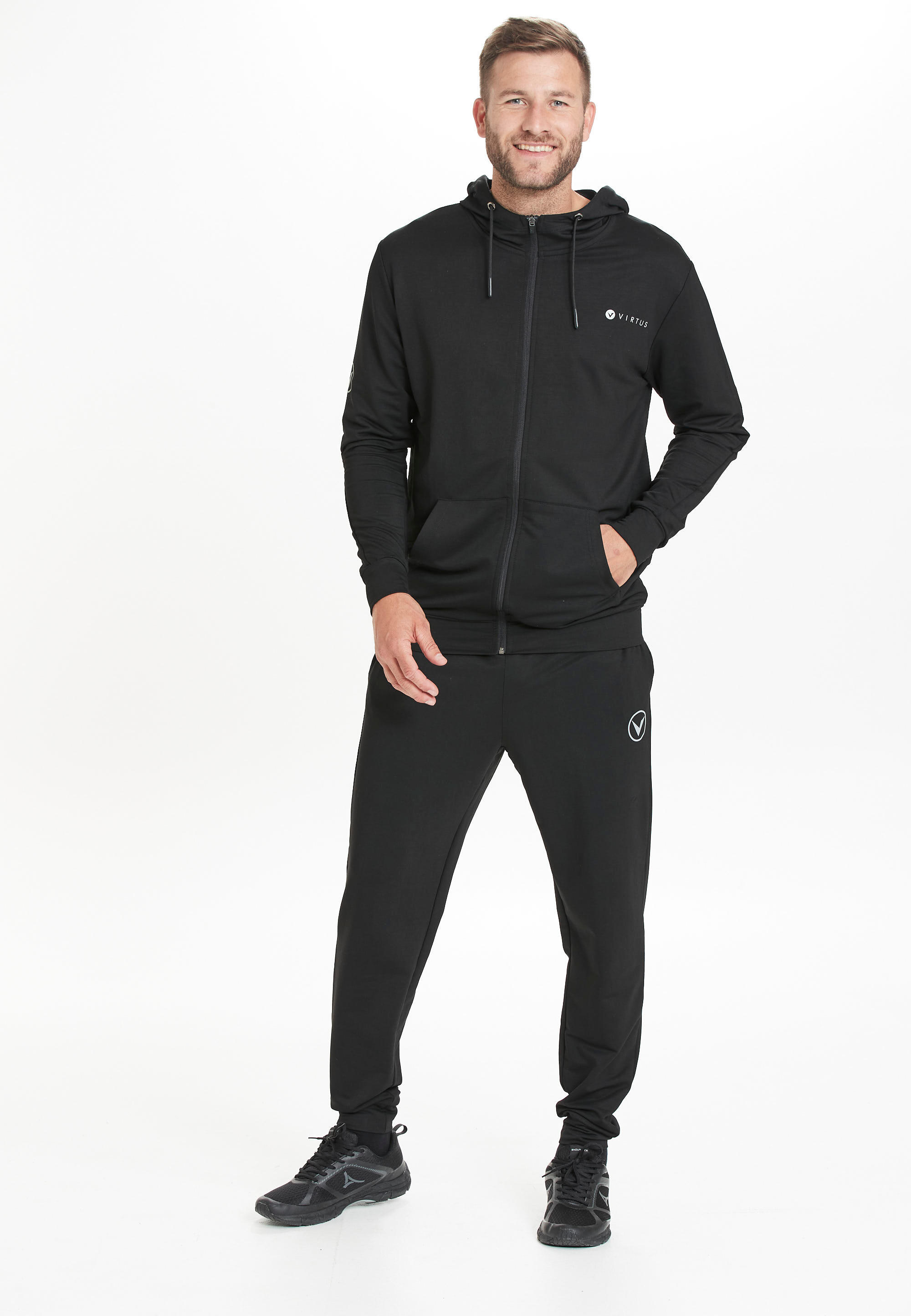 Sudadera con capucha Virtus Brennt 3/5